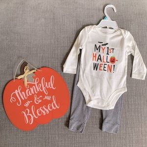 NWOT 1st Halloween Outfit